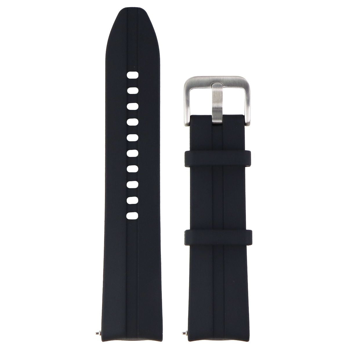Samsung Ridge Sport Band for Galaxy Watch3/Active 2/Gear Sport - Black S/M 20mm Smart Watch Accessories - Watch Bands Samsung    - Simple Cell Bulk Wholesale Pricing - USA Seller