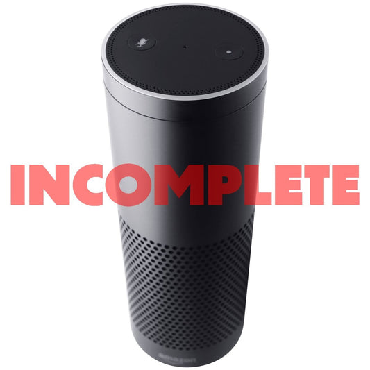 Amazon Echo (1st Gen) Smart Assistant Speaker - Black (SK705DI) Home Multimedia - Home Speakers & Subwoofers Amazon    - Simple Cell Bulk Wholesale Pricing - USA Seller