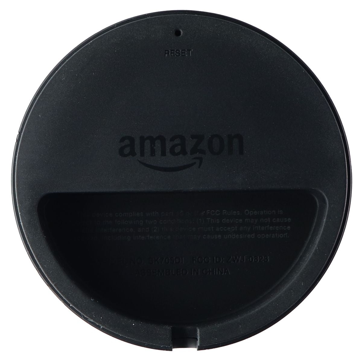 Amazon Echo (1st Gen) Smart Assistant Speaker - Black (SK705DI