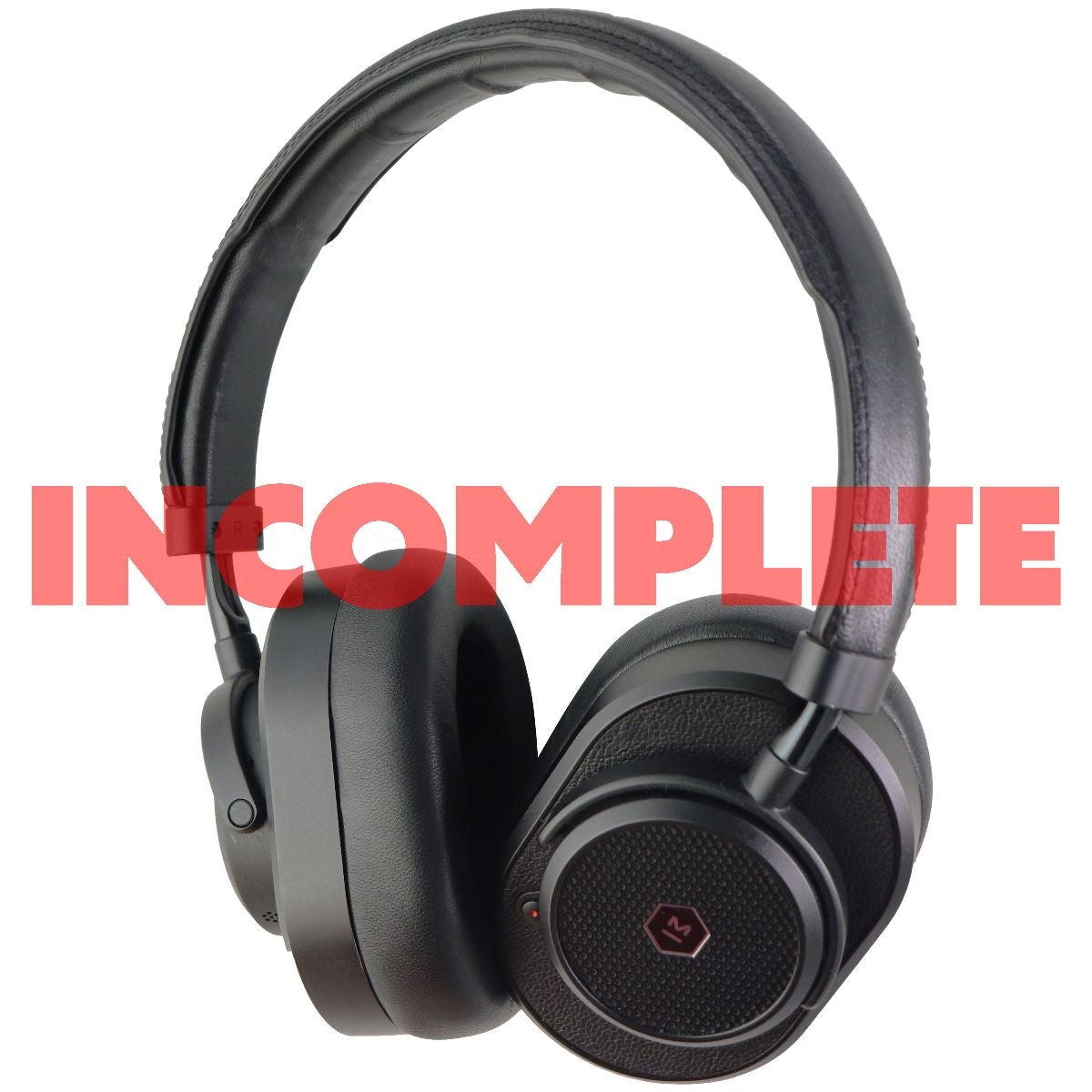 Master & Dynamic MW65 Active Noise-Cancelling Wireless Headphones - Luxury Black Portable Audio - Headphones Master & Dynamic    - Simple Cell Bulk Wholesale Pricing - USA Seller