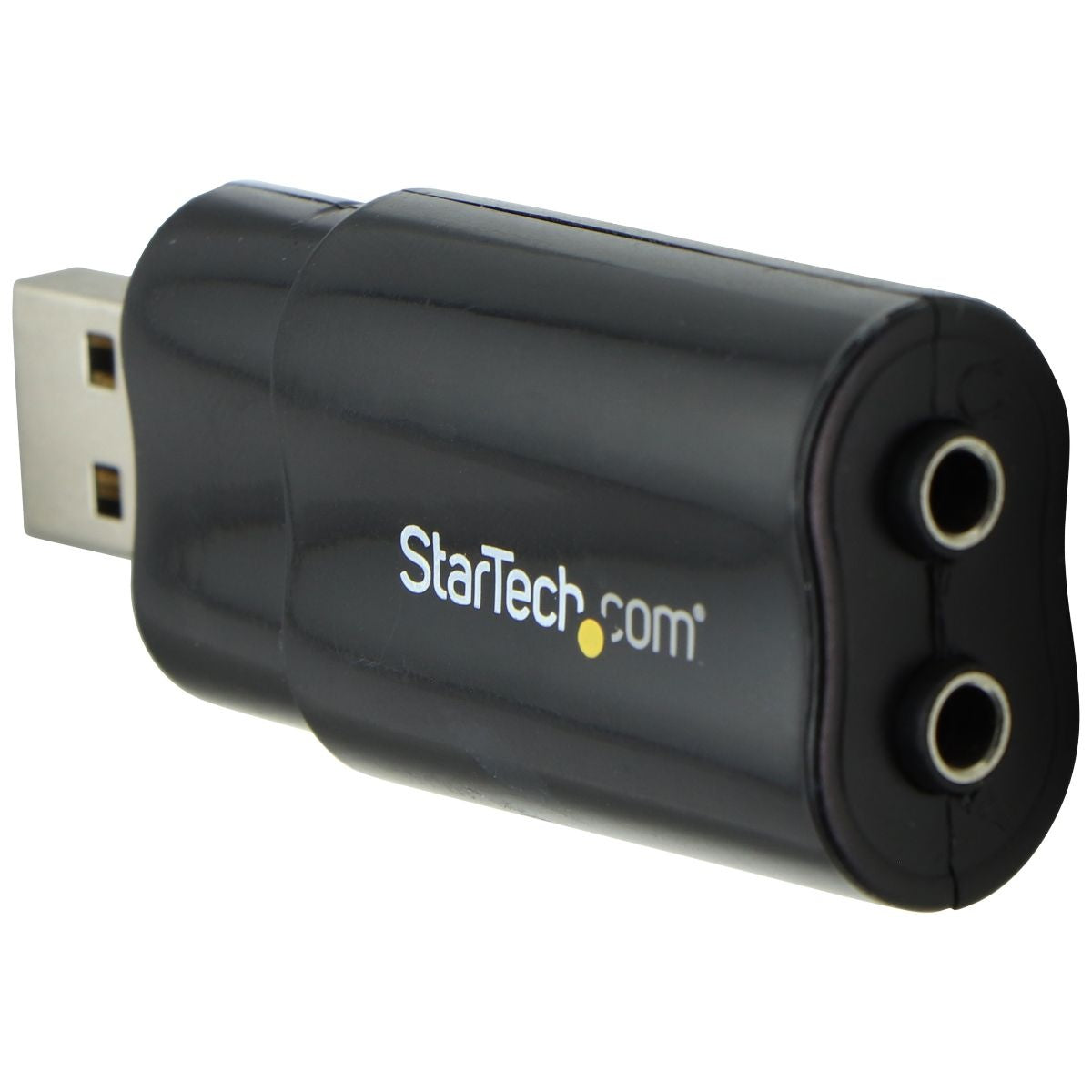 StarTech.com USB to Stereo Audio External Sound Card (ICUSBAUDIOB) - Black Computer/Network - Monitor/AV Cables & Adapters StarTech.com    - Simple Cell Bulk Wholesale Pricing - USA Seller