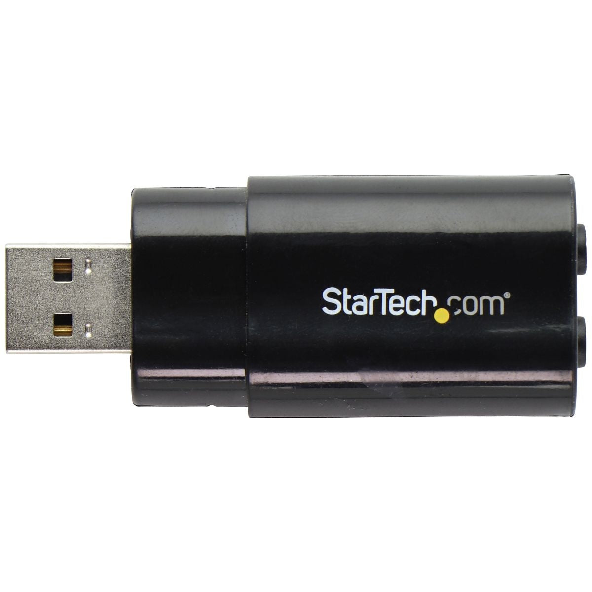 StarTech.com USB to Stereo Audio External Sound Card (ICUSBAUDIOB) - Black Computer/Network - Monitor/AV Cables & Adapters StarTech.com    - Simple Cell Bulk Wholesale Pricing - USA Seller