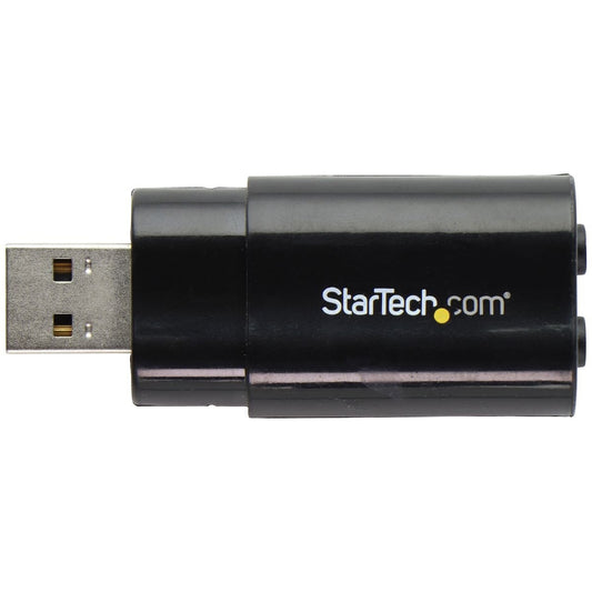 StarTech.com USB to Stereo Audio External Sound Card (ICUSBAUDIOB) - Black Computer/Network - Monitor/AV Cables & Adapters StarTech.com    - Simple Cell Bulk Wholesale Pricing - USA Seller