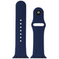Silicone Watch Band for Apple Watch 38mm/40mm Cases - Dark Blue - Small Smart Watch Accessories - Watch Bands Unbranded    - Simple Cell Bulk Wholesale Pricing - USA Seller