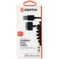 Griffin Coiled 30-Pin Charge/Sync Cable for Apple iPod/iPhone/iPad - Black Cell Phone - Cables & Adapters Griffin    - Simple Cell Bulk Wholesale Pricing - USA Seller