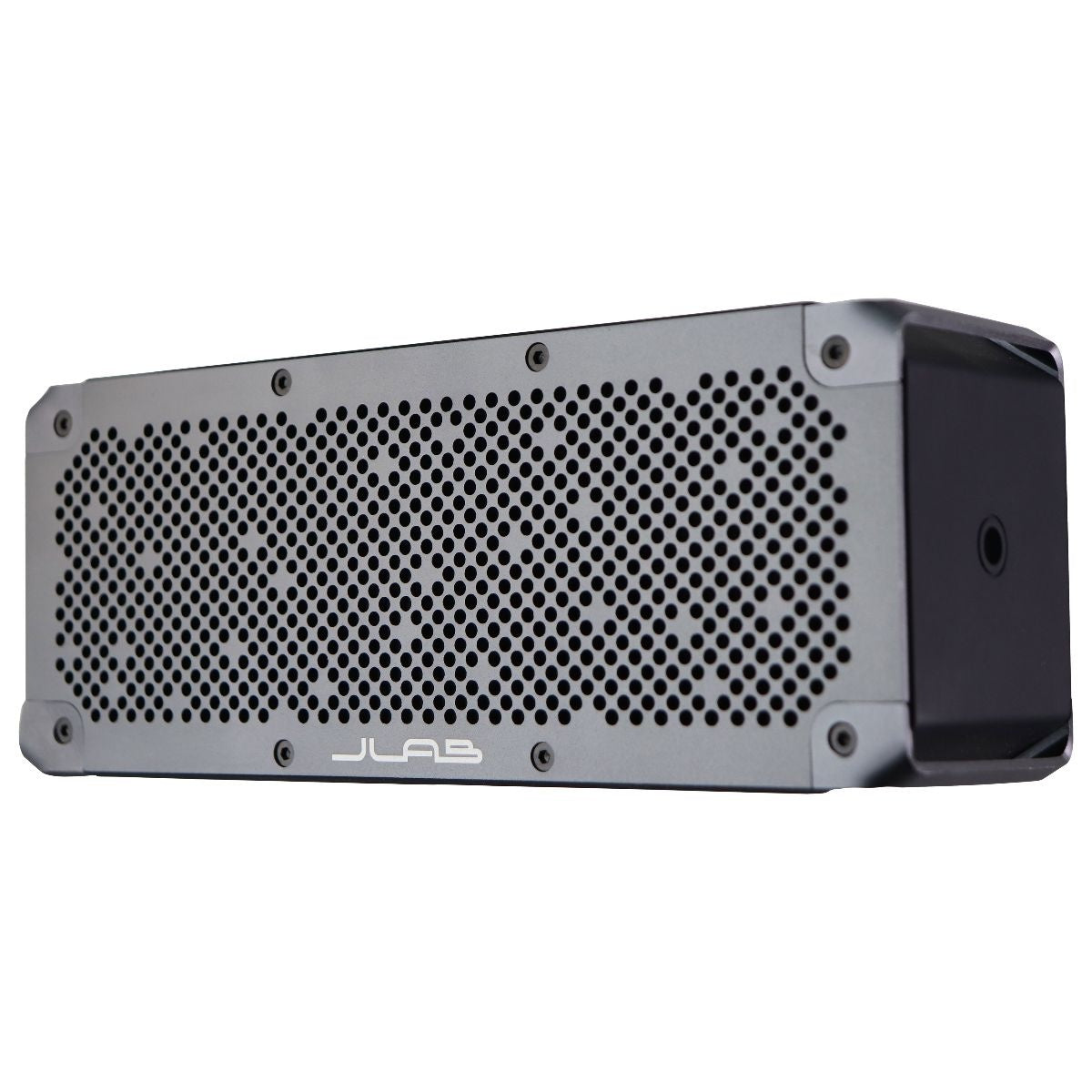 JLab Crasher XL Splashproof Portable Bluetooth Speaker - Gunmetal Gray Cell Phone - Audio Docks & Speakers JLAB    - Simple Cell Bulk Wholesale Pricing - USA Seller