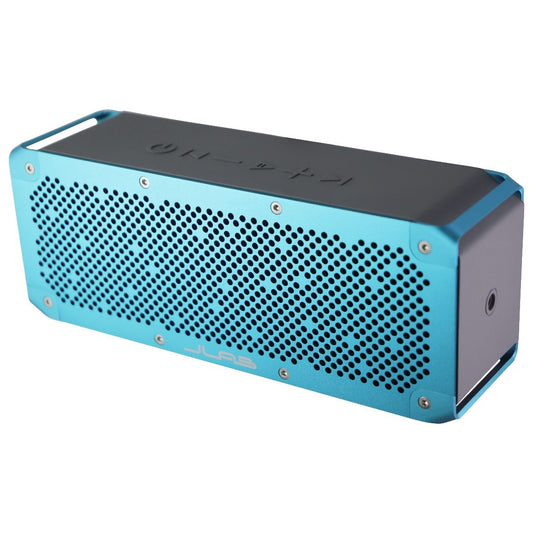 JLab Crasher XL Splashproof Portable Bluetooth Speaker - Blue Cell Phone - Audio Docks & Speakers JLAB    - Simple Cell Bulk Wholesale Pricing - USA Seller