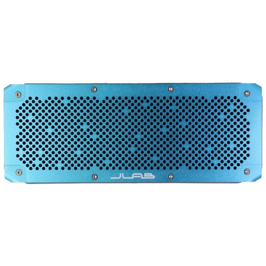 JLab Crasher XL Splashproof Portable Bluetooth Speaker - Blue Cell Phone - Audio Docks & Speakers JLAB    - Simple Cell Bulk Wholesale Pricing - USA Seller