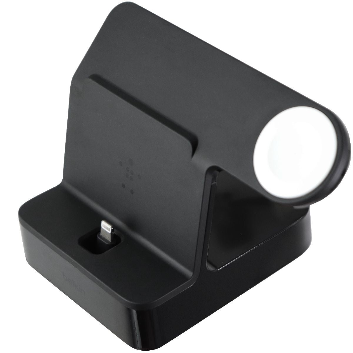 Belkin PowerHouse Charge Dock for Apple Watch + iPhone - Black Cell Phone - Chargers & Cradles Belkin    - Simple Cell Bulk Wholesale Pricing - USA Seller