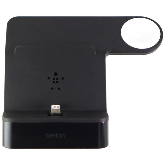Belkin PowerHouse Charge Dock for Apple Watch + iPhone - Black Cell Phone - Chargers & Cradles Belkin    - Simple Cell Bulk Wholesale Pricing - USA Seller