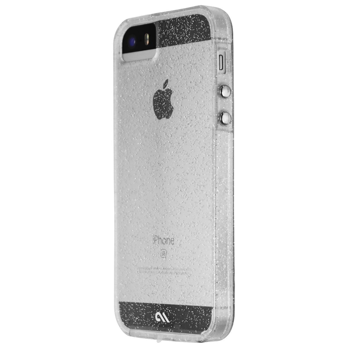 Case-Mate Sheer Crystal Case for Apple iPhone 5 / 5s / 5 SE - Clear/Glitter Cell Phone - Cases, Covers & Skins Case-Mate    - Simple Cell Bulk Wholesale Pricing - USA Seller