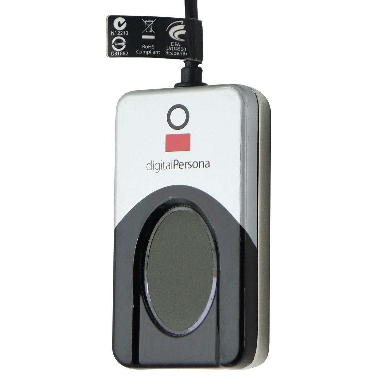 DigitalPersona U.are.U 4500 USB Fingerprint Reader - Black/Silver Computer Accessories - USB Lights & Gadgets DigitalPersona    - Simple Cell Bulk Wholesale Pricing - USA Seller