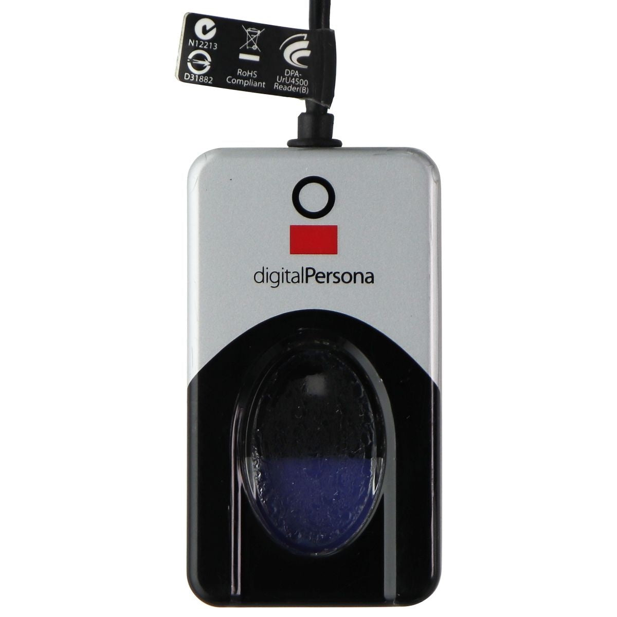 DigitalPersona U.are.U 4500 USB Fingerprint Reader - Black/Silver Computer Accessories - USB Lights & Gadgets DigitalPersona    - Simple Cell Bulk Wholesale Pricing - USA Seller