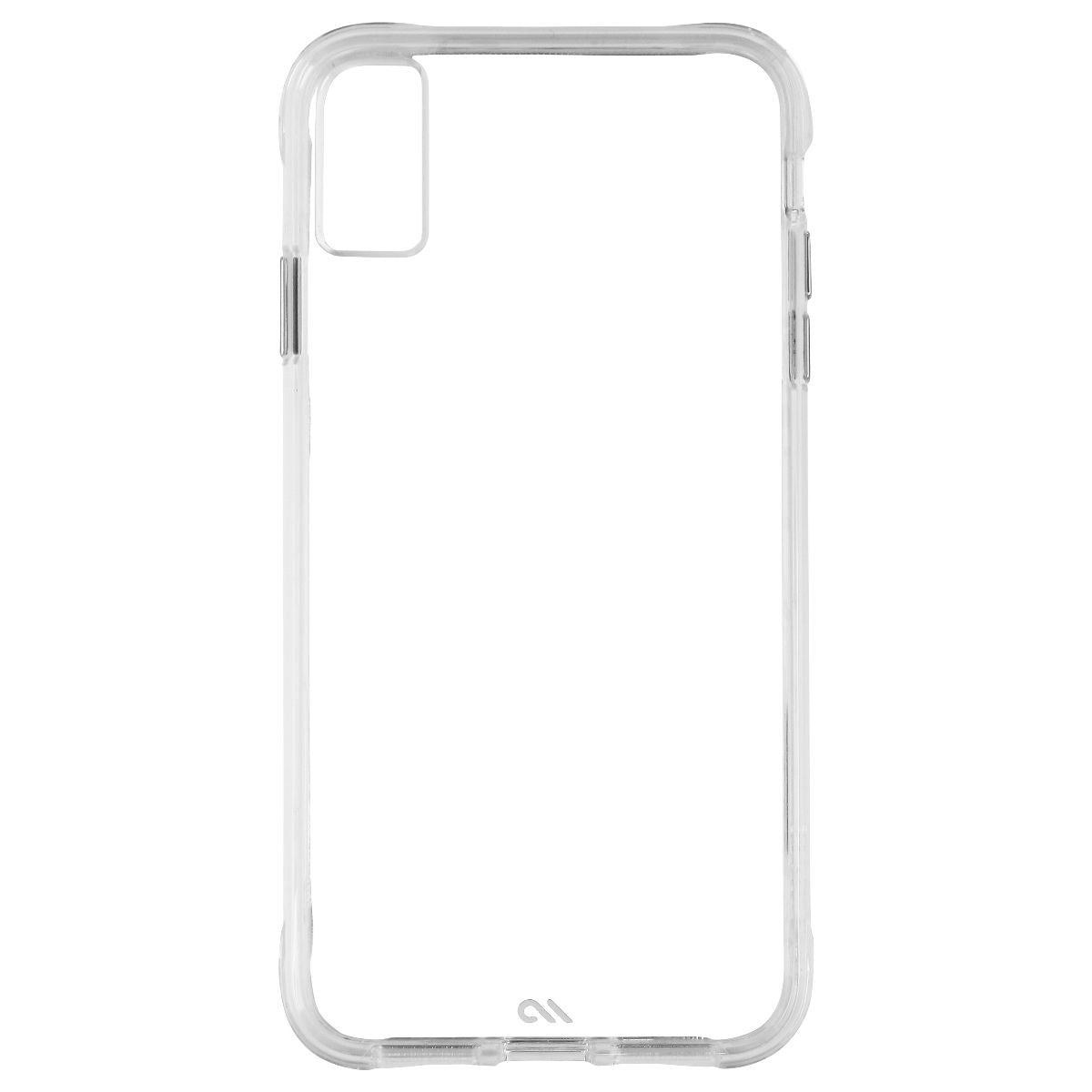 Case-Mate Tough Case + Glass Screen Protector for iPhone Xs Max - Clear Cell Phone - Cases, Covers & Skins Case-Mate    - Simple Cell Bulk Wholesale Pricing - USA Seller