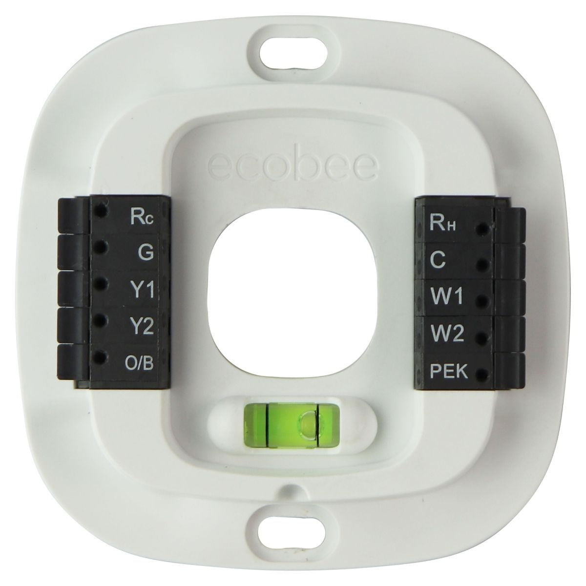 Replacement Mounting Plate for Ecobee3 Lite Smart Thermostats - White Heating, Cooling & Air - Programmable Thermostats Ecobee3    - Simple Cell Bulk Wholesale Pricing - USA Seller