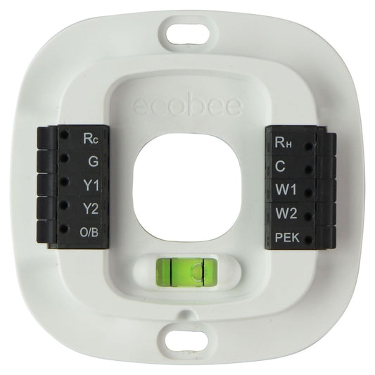 Replacement Mounting Plate for Ecobee3 Lite Smart Thermostats - White Heating, Cooling & Air - Programmable Thermostats Ecobee3    - Simple Cell Bulk Wholesale Pricing - USA Seller