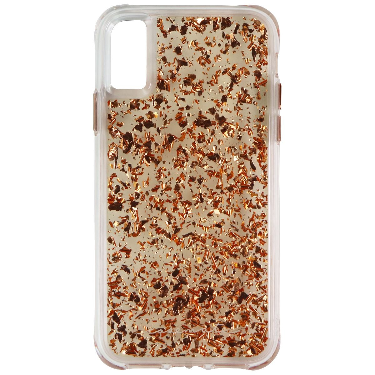 Case-Mate Karat Series Case for Apple iPhone XS / iPhone X - Rose Gold / Clear Cell Phone - Cases, Covers & Skins Case-Mate    - Simple Cell Bulk Wholesale Pricing - USA Seller