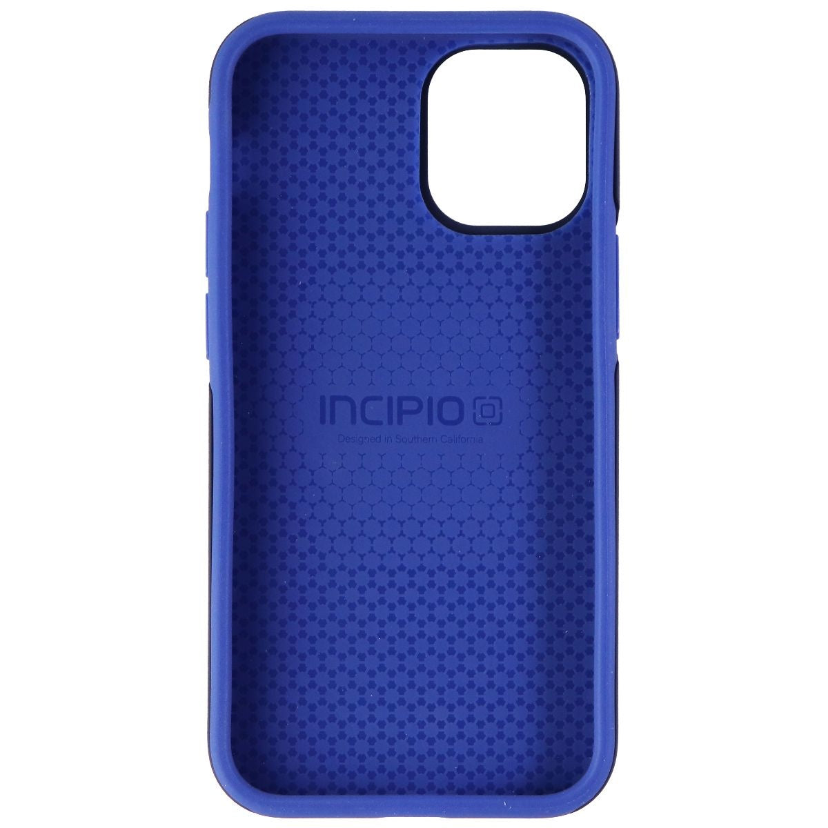 Incipio Duo Case Series for iPhone 12 Mini - Dark Blue/Classic Blue Cell Phone - Cases, Covers & Skins Incipio    - Simple Cell Bulk Wholesale Pricing - USA Seller
