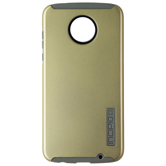Incipio DualPro Case for Motorola Moto Z2 Play - Iridescent Champagne/Gray Cell Phone - Cases, Covers & Skins Incipio    - Simple Cell Bulk Wholesale Pricing - USA Seller