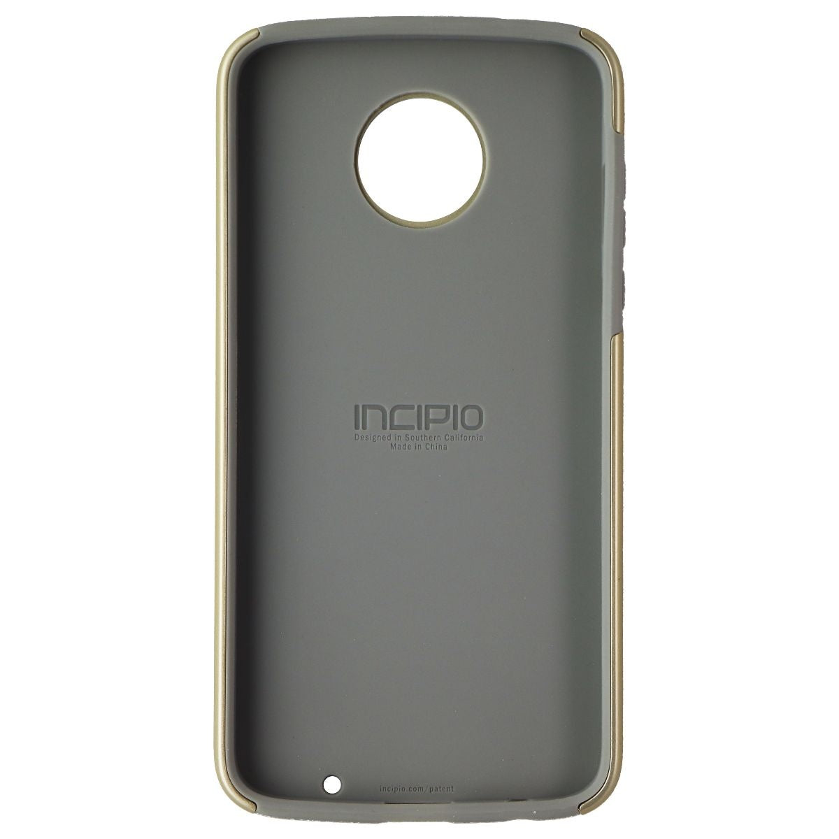 Incipio DualPro Case for Motorola Moto Z2 Play - Iridescent Champagne/Gray Cell Phone - Cases, Covers & Skins Incipio    - Simple Cell Bulk Wholesale Pricing - USA Seller
