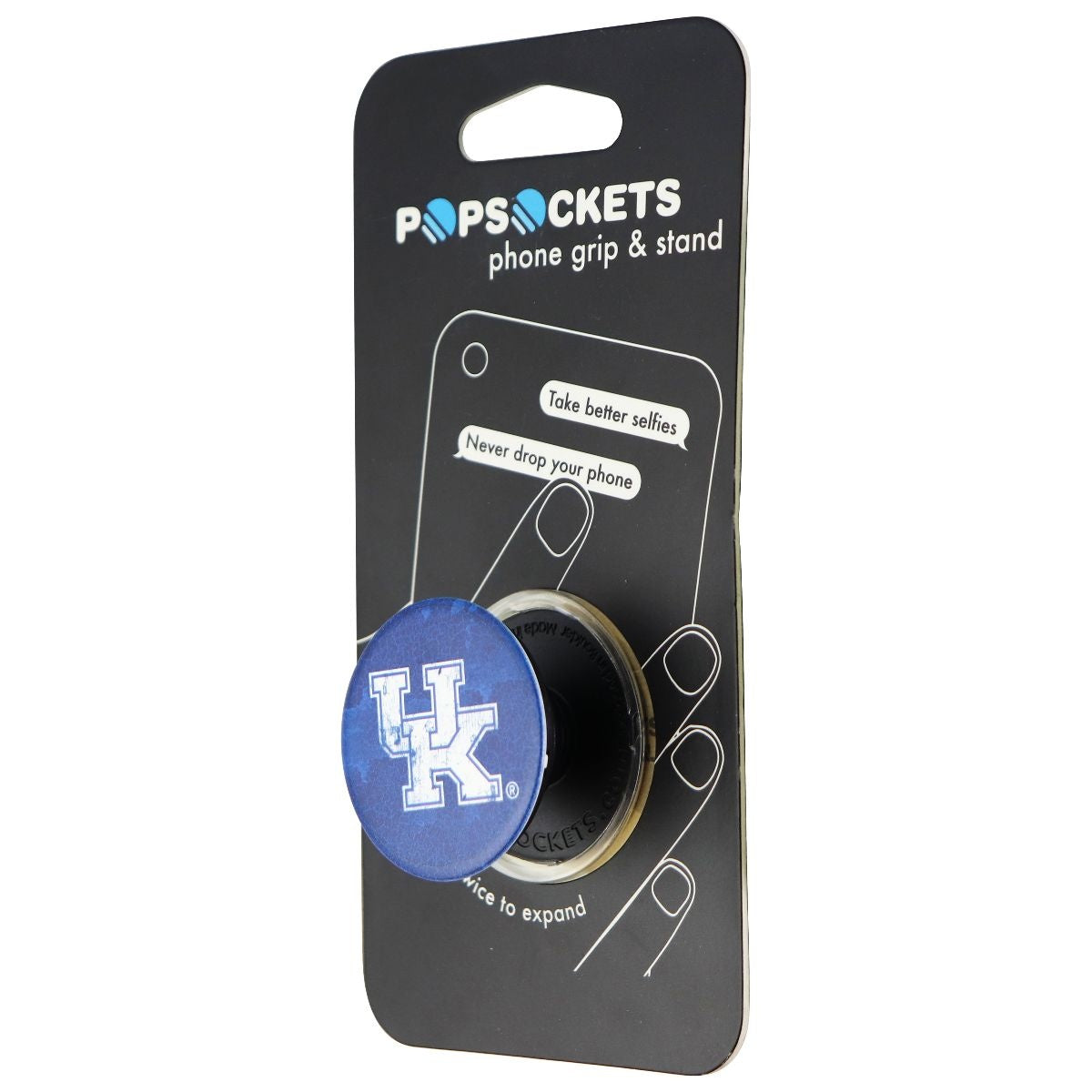 PopSockets: Collapsible Grip & Stand for Phones and Tablets - Kentucky Heritage Cell Phone - Mounts & Holders PopSockets    - Simple Cell Bulk Wholesale Pricing - USA Seller