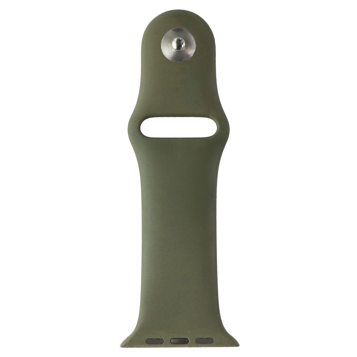 Apple (44mm) Replacement Clasp for Apple Watch 42/44/45mm - Khaki Green Smart Watch Accessories - Watch Bands Apple    - Simple Cell Bulk Wholesale Pricing - USA Seller