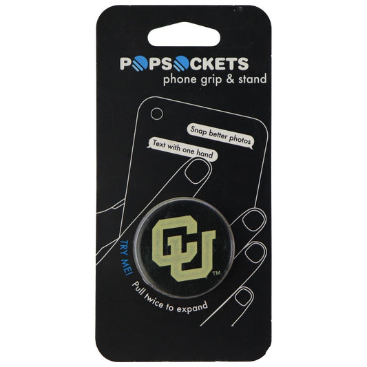 PopSockets: Collapsible Grip and Stand for Phones and Tablets - CU Heritage Cell Phone - Mounts & Holders PopSockets    - Simple Cell Bulk Wholesale Pricing - USA Seller