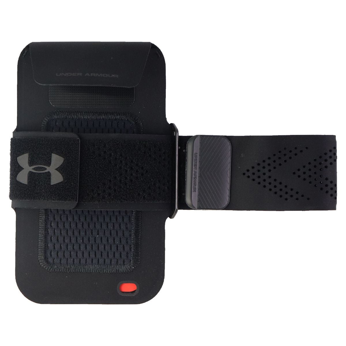 Under Armour Supervent Armband for iPhone 8 Plus/7 Plus/6s Plus/6 Plus - Black Cell Phone - Armbands Under Armour    - Simple Cell Bulk Wholesale Pricing - USA Seller