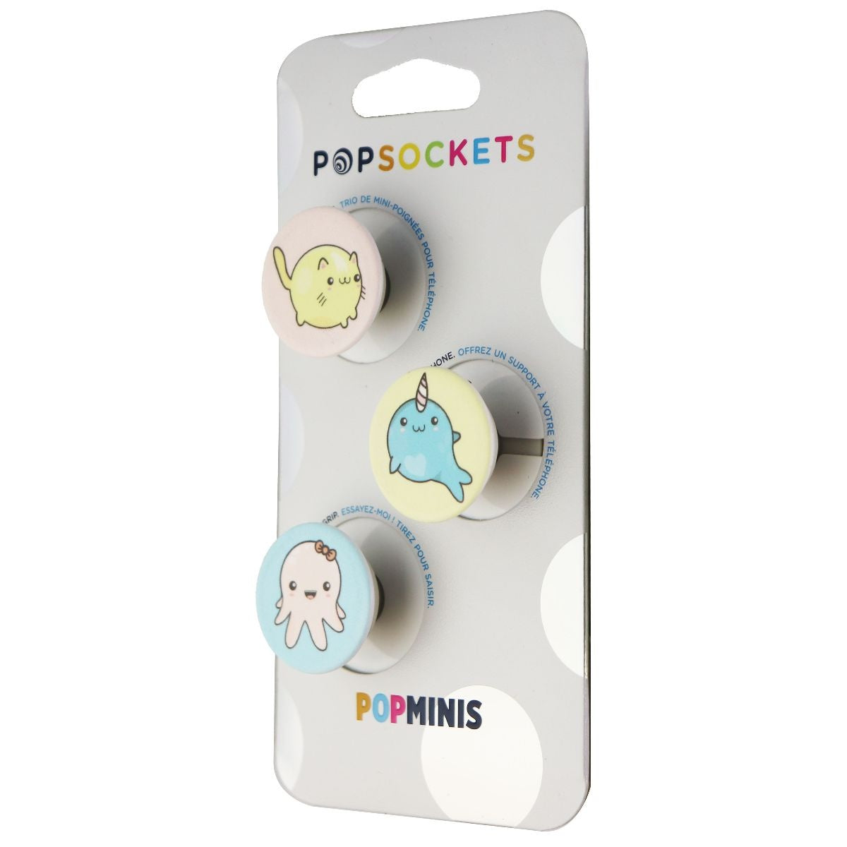 Popsockets Packs PopSockets PopMinis Mini Grips for Phones & Tablets (3 Pack) - Kawaii ...