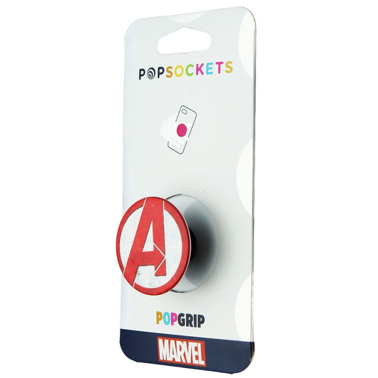 PopSockets PopGrip with Swappable Top for Phones and Tablets - Avengers Red Icon Cell Phone - Mounts & Holders PopSockets    - Simple Cell Bulk Wholesale Pricing - USA Seller