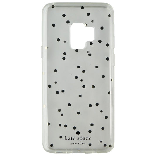 Kate Spade Protective Hardshell Case for Galaxy S9 - Scatter Dot Gold/Clear Cell Phone - Cases, Covers & Skins Kate Spade    - Simple Cell Bulk Wholesale Pricing - USA Seller