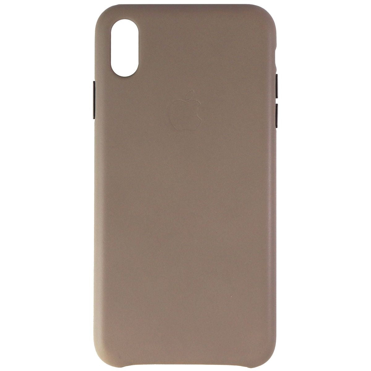 Apple Leather Case for iPhone Xs Max (MRWR2ZM/A) - Taupe Cell Phone - Cases, Covers & Skins Apple    - Simple Cell Bulk Wholesale Pricing - USA Seller