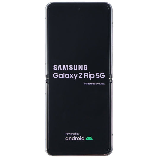 Samsung Galaxy Z Flip 5G (6.7-in) SM-F707U1 (Unlocked) - 256GB / Mystic Gray Cell Phones & Smartphones Samsung    - Simple Cell Bulk Wholesale Pricing - USA Seller