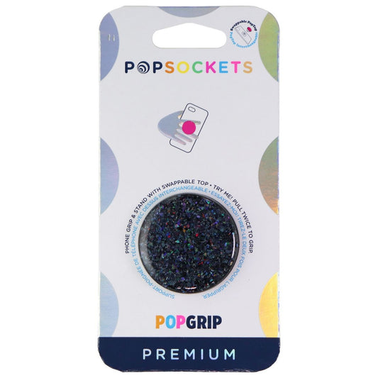 PopSockets PopGrip Swappable Phone Grip & Stand - Iridescent Confetti Oil Slick Cell Phone - Mounts & Holders PopSockets    - Simple Cell Bulk Wholesale Pricing - USA Seller