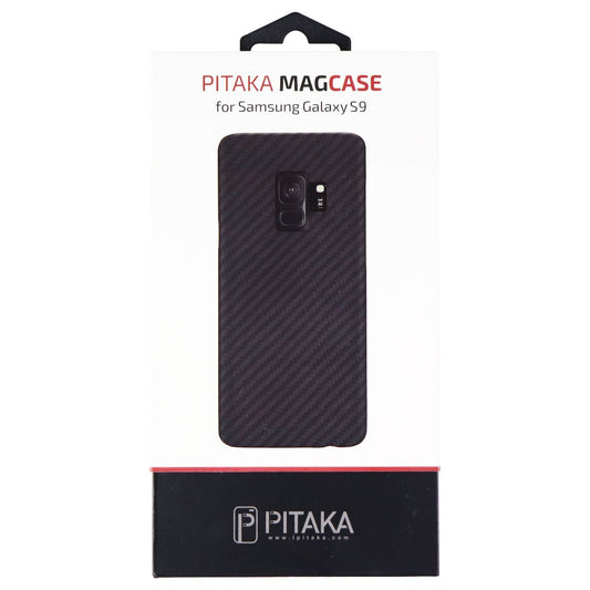 Pitaka MagCase Aramid Fiber Phone Case for Samsung Galaxy S9 - Black Cell Phone - Cases, Covers & Skins Pitaka    - Simple Cell Bulk Wholesale Pricing - USA Seller