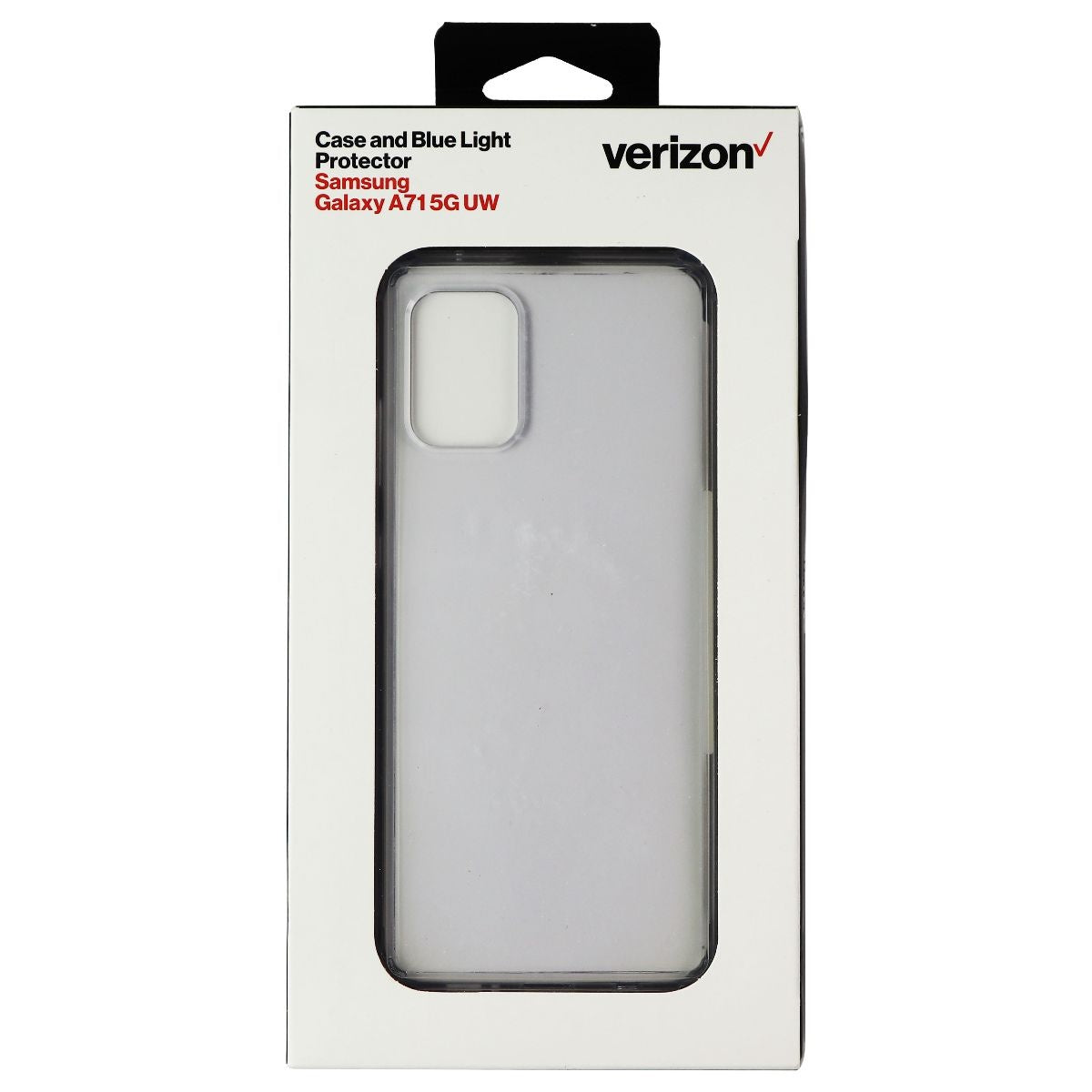 Verizon Series Case + Blue Light Protector for Samsung Galaxy A71 5G UW - Clear Cell Phone - Cases, Covers & Skins Verizon    - Simple Cell Bulk Wholesale Pricing - USA Seller