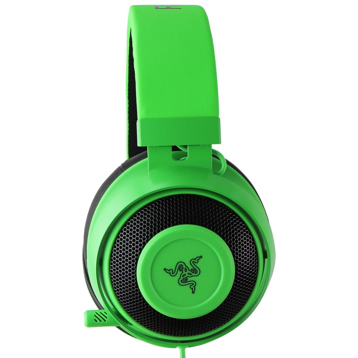 Razer Kraken Multi-Platform 3.5mm Wired Gaming Headset - Green Portable Audio - Headphones Razer    - Simple Cell Bulk Wholesale Pricing - USA Seller