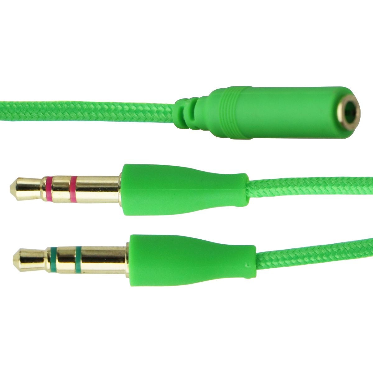 Razer Kraken Multi-Platform 3.5mm Wired Gaming Headset - Green Portable Audio - Headphones Razer    - Simple Cell Bulk Wholesale Pricing - USA Seller