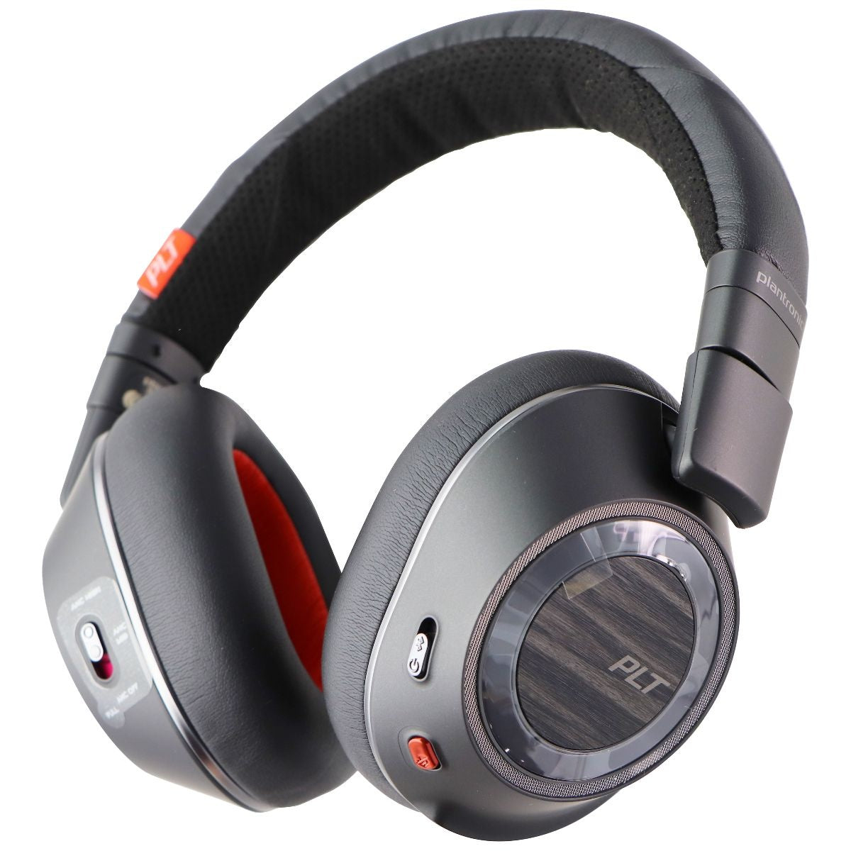 Poly (Plantronics) Voyager 8200 UC Bluetooth Dual-Ear Stereo Headset - Black Portable Audio - Headphones Poly (Plantronics + Polycom)    - Simple Cell Bulk Wholesale Pricing - USA Seller