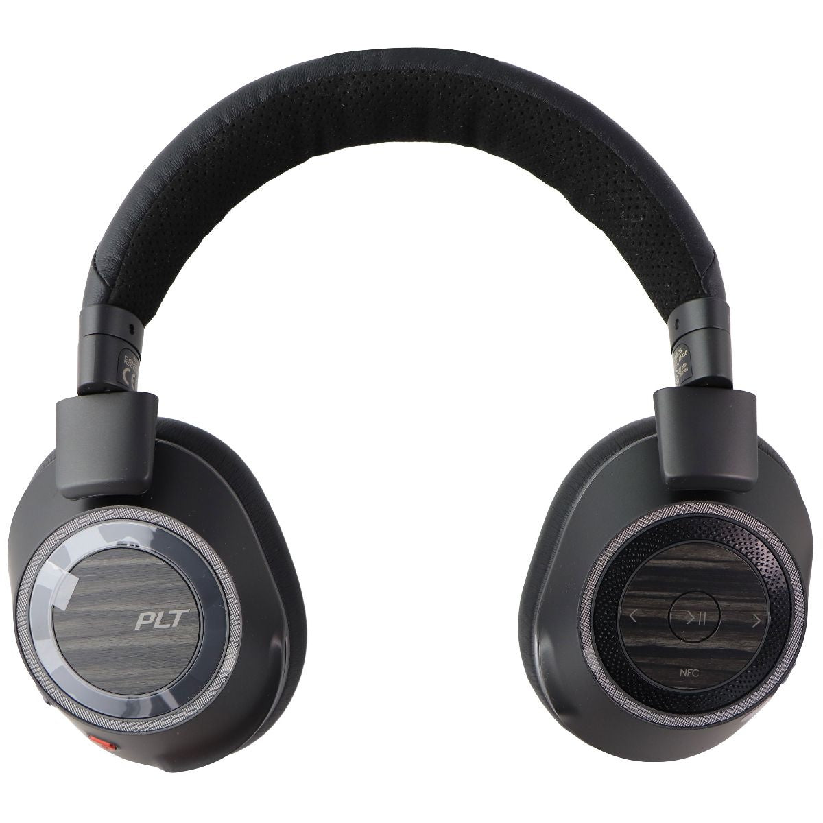 Poly (Plantronics) Voyager 8200 UC Bluetooth Dual-Ear Stereo Headset - Black Portable Audio - Headphones Poly (Plantronics + Polycom)    - Simple Cell Bulk Wholesale Pricing - USA Seller