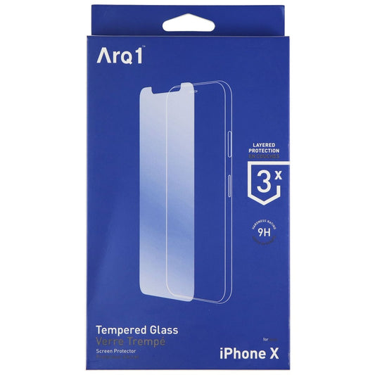 ARQ1 Tempered Glass Protector for Apple iPhone 11 Pro and iPhone Xs - Clear Cell Phone - Screen Protectors ARQ1    - Simple Cell Bulk Wholesale Pricing - USA Seller
