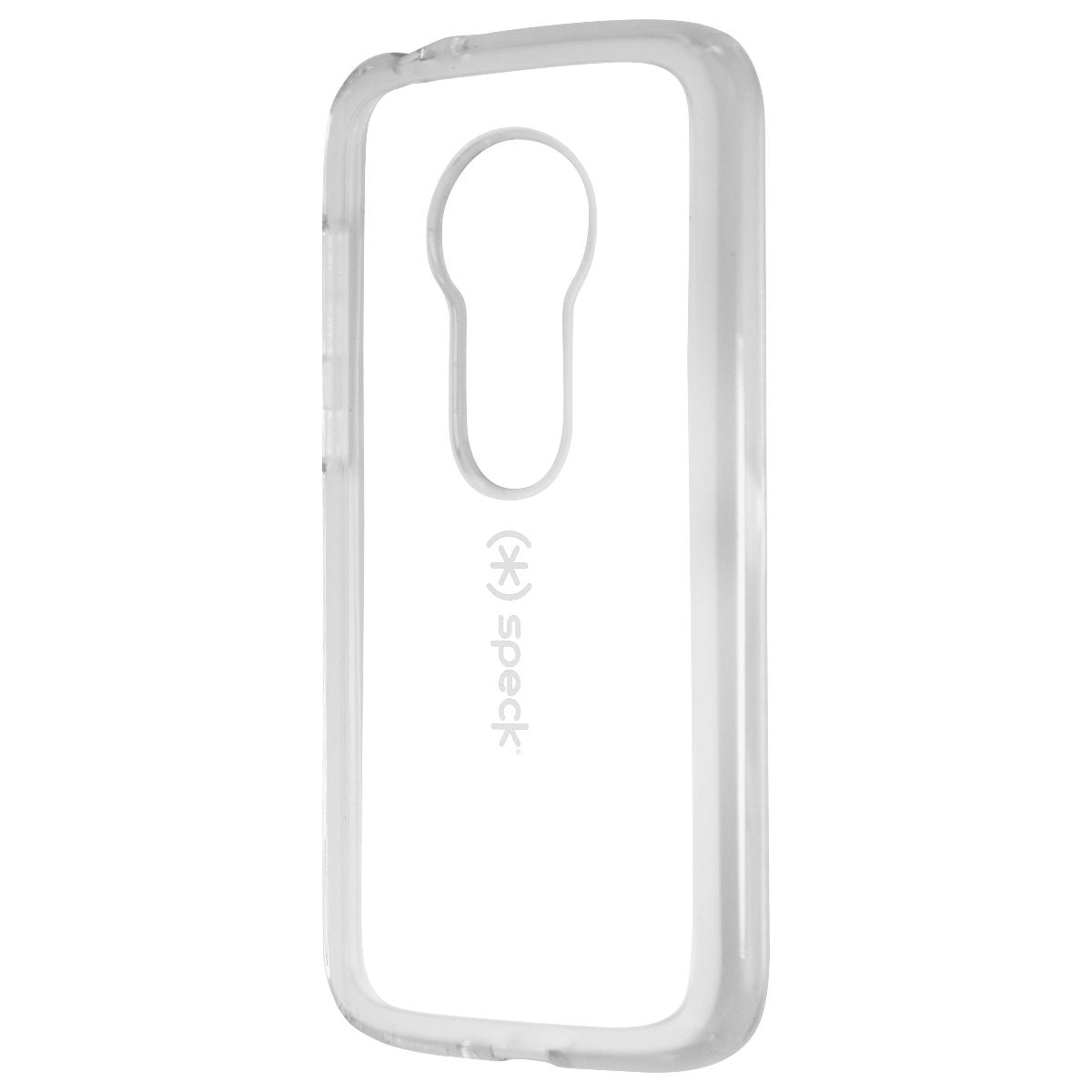 Speck GemShell Series Hybrid Hard Case for Motorola Moto E5 Play - Clear Cell Phone - Cases, Covers & Skins Speck    - Simple Cell Bulk Wholesale Pricing - USA Seller