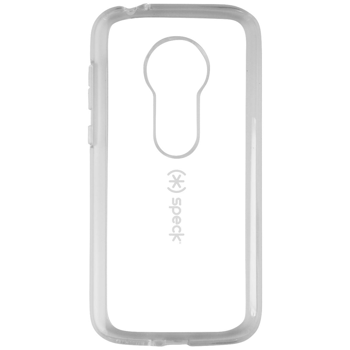 Speck GemShell Series Hybrid Hard Case for Motorola Moto E5 Play - Clear Cell Phone - Cases, Covers & Skins Speck    - Simple Cell Bulk Wholesale Pricing - USA Seller