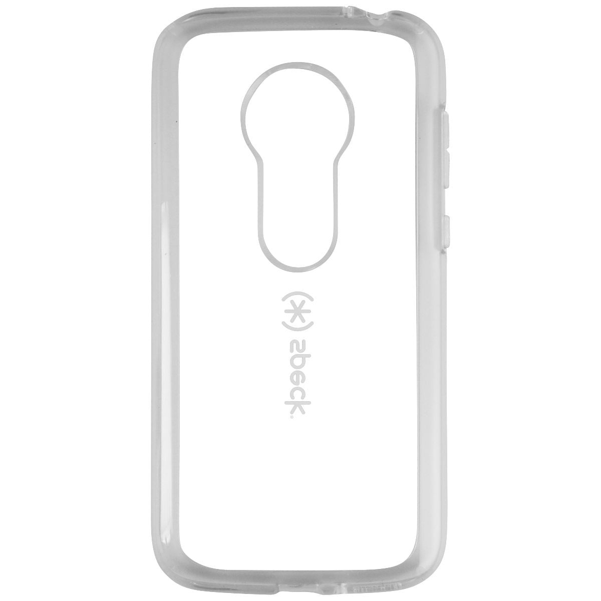 Speck GemShell Series Hybrid Hard Case for Motorola Moto E5 Play - Clear Cell Phone - Cases, Covers & Skins Speck    - Simple Cell Bulk Wholesale Pricing - USA Seller