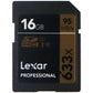Lexar Professional 633x 16GB SDHC UHS-I/U1 Card - LSD16GCB1NL633 Cell Phone - Memory Cards Lexar    - Simple Cell Bulk Wholesale Pricing - USA Seller