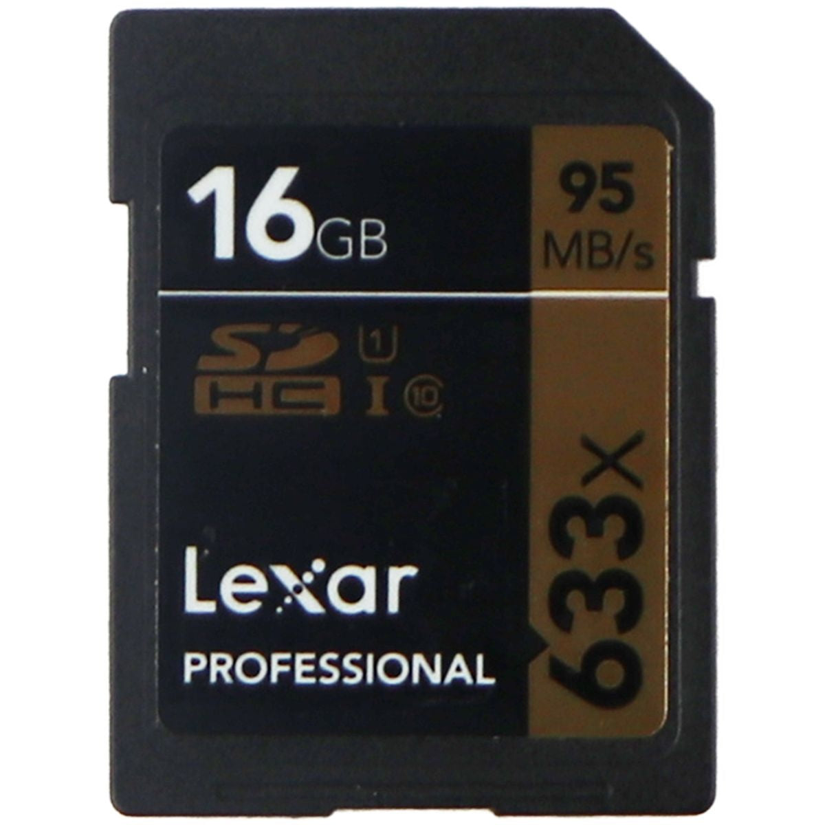 Lexar Professional 633x 16GB SDHC UHS-I/U1 Card - LSD16GCB1NL633 Cell Phone - Memory Cards Lexar    - Simple Cell Bulk Wholesale Pricing - USA Seller