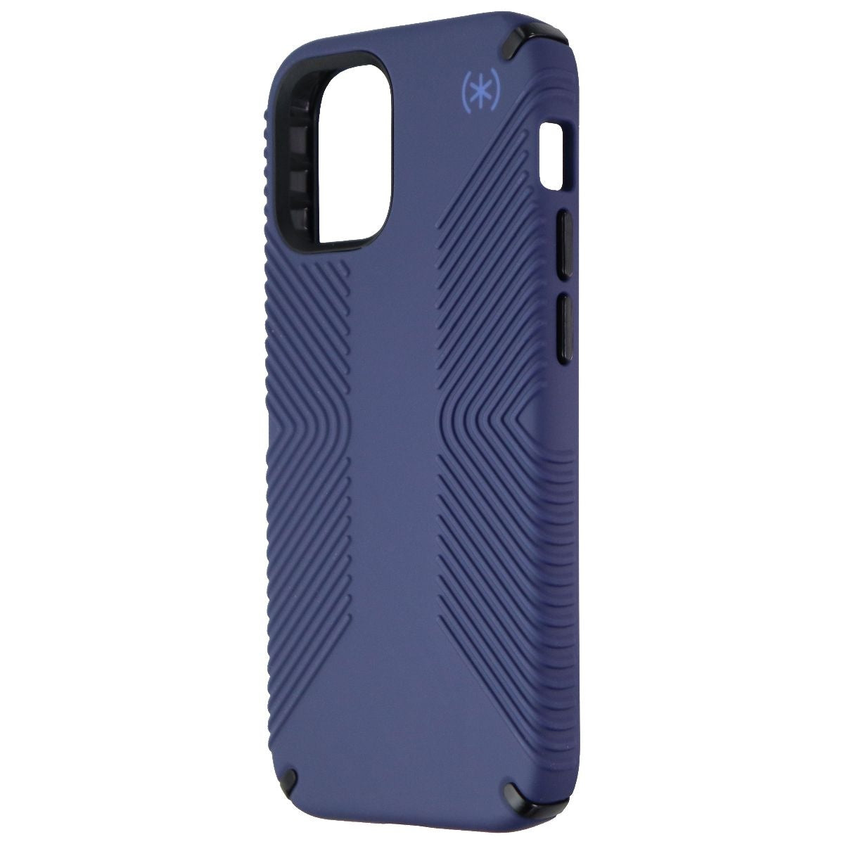 Speck Presidio2 Grip Series Case for Apple iPhone 12 mini - Coastal Blue/Black Cell Phone - Cases, Covers & Skins Speck    - Simple Cell Bulk Wholesale Pricing - USA Seller