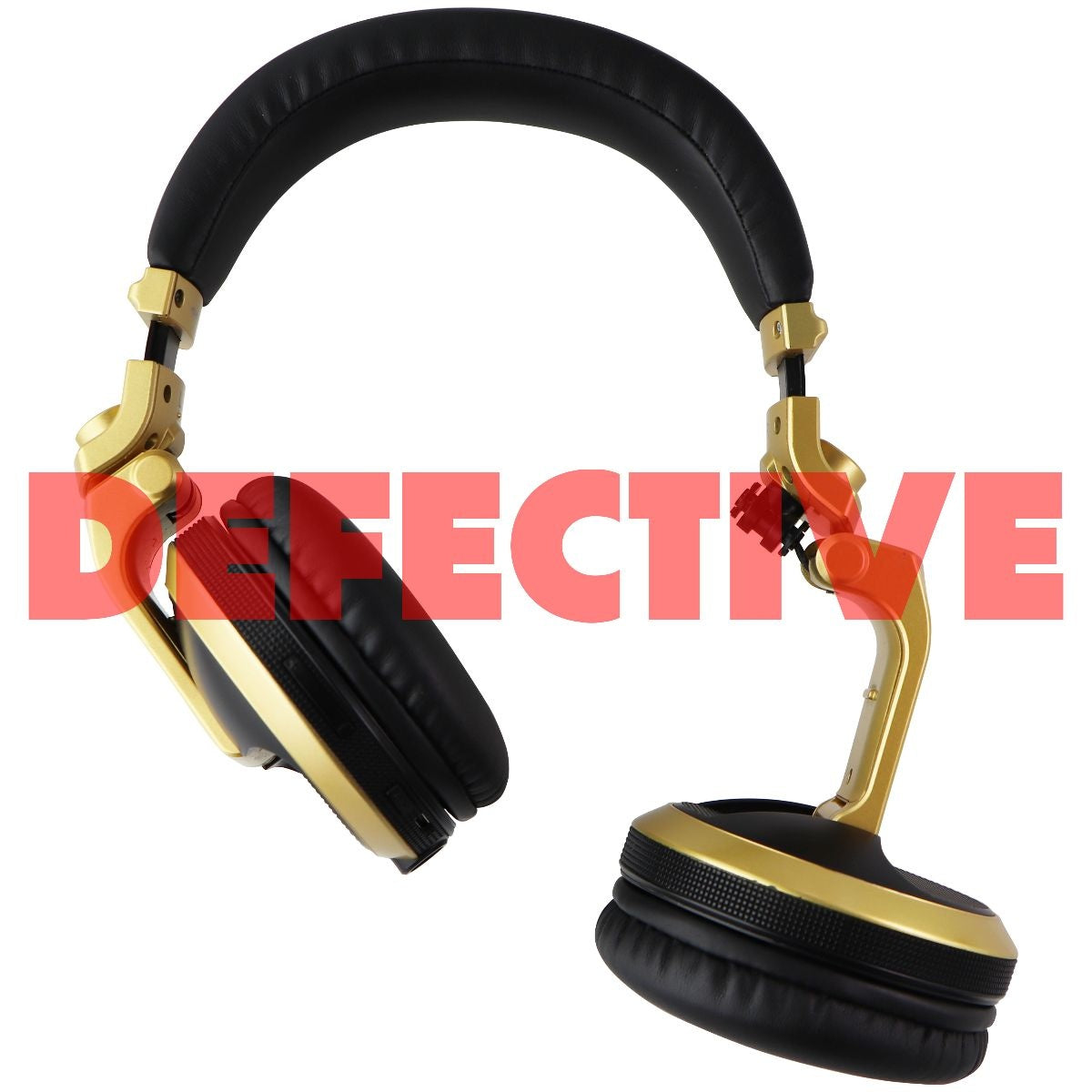 Pioneer Closed-back Bluetooth Circumaural DJ Headphones - Gold Portable Audio - Headphones Pioneer    - Simple Cell Bulk Wholesale Pricing - USA Seller