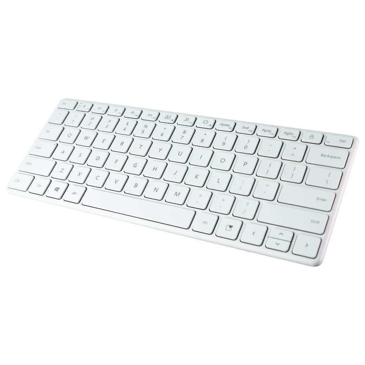 Microsoft Designer Compact Bluetooth Keyboard for PC and More (1954) - Glacier Gaming/Console - Keyboards & Keypads Microsoft    - Simple Cell Bulk Wholesale Pricing - USA Seller