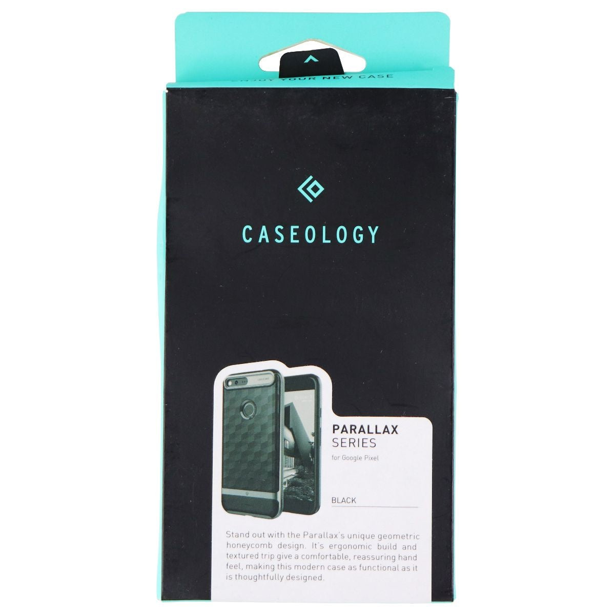 Caseology Parallax Series Protective Case for Google Pixel - Black Cell Phone - Cases, Covers & Skins Caseology    - Simple Cell Bulk Wholesale Pricing - USA Seller